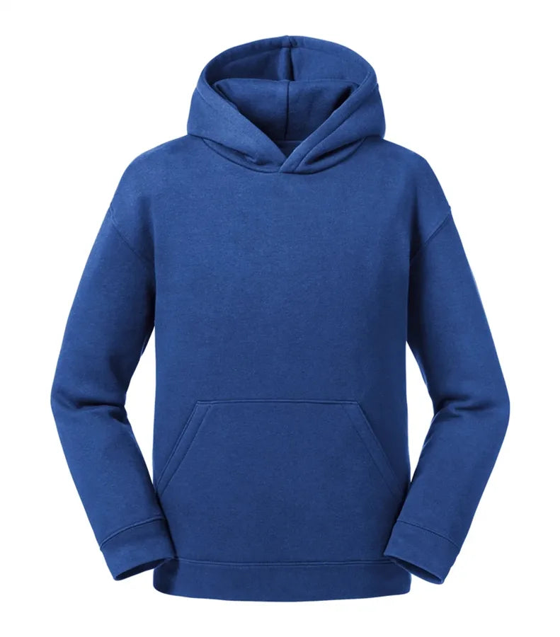 Kids Authentic Hooded Sweat BrightRoyal