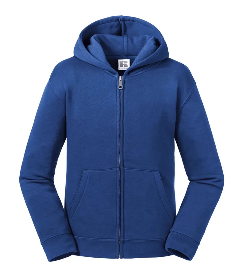 Kids Authentic Zipped Hood Sweat BrightRoyal