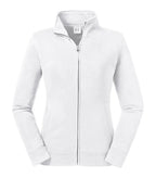 Ladies' Authentic Sweat Jacket White