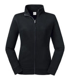 Ladies' Authentic Sweat Jacket Black