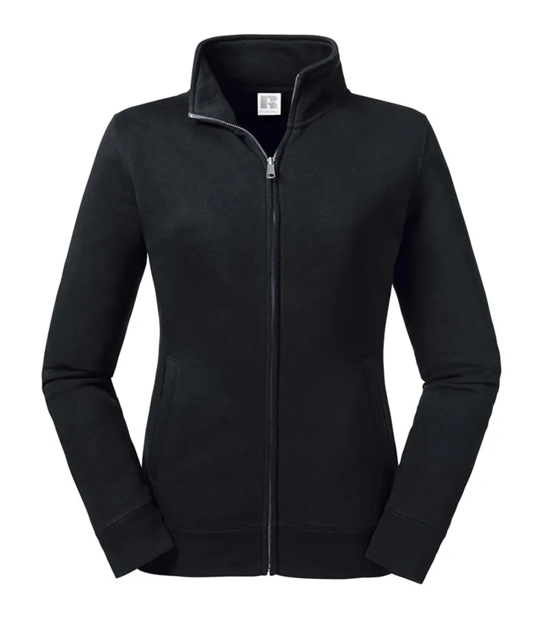 Ladies' Authentic Sweat Jacket Black