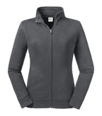 Ladies' Authentic Sweat Jacket ConvoyGrey