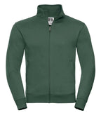 Men´s Authentic Sweat Jacket BottleGreen