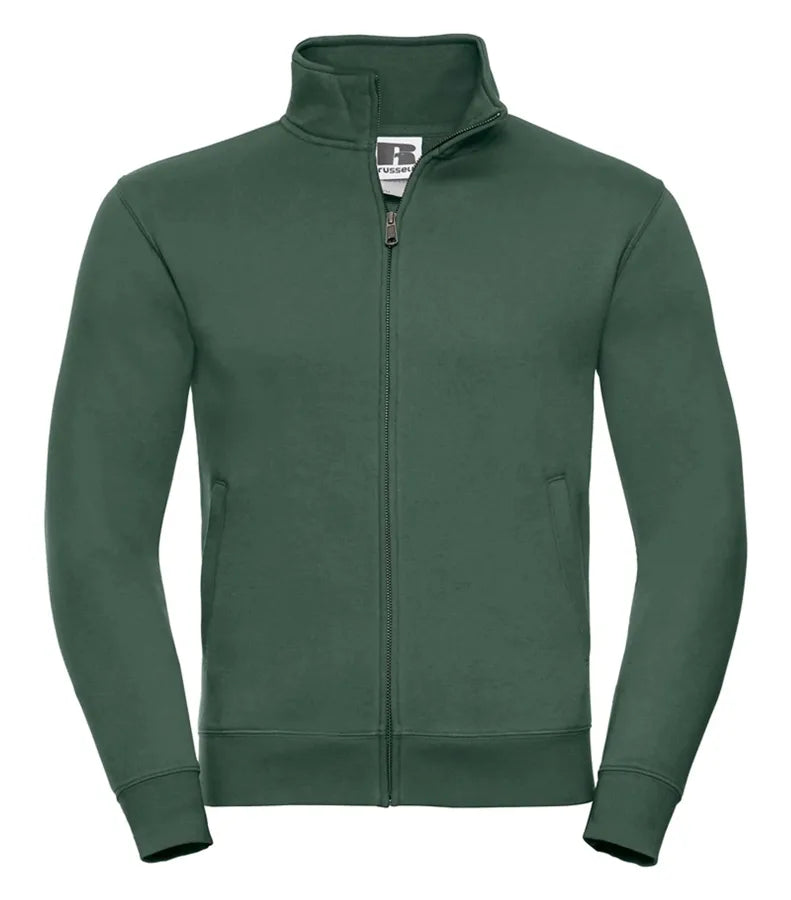 Men´s Authentic Sweat Jacket BottleGreen