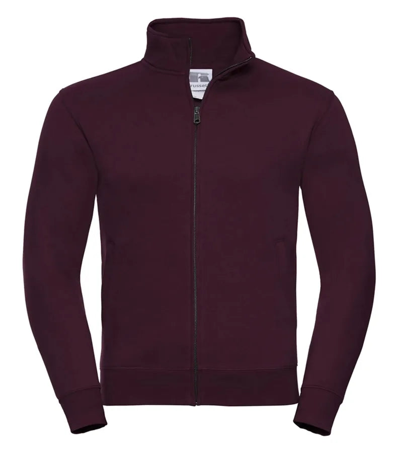 Men´s Authentic Sweat Jacket Burgundy