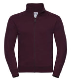 Men´s Authentic Sweat Jacket Burgundy