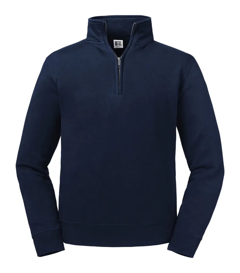 Authentic 1/4 Zip Sweat FrenchNavy