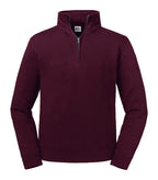Authentic 1/4 Zip Sweat Burgundy