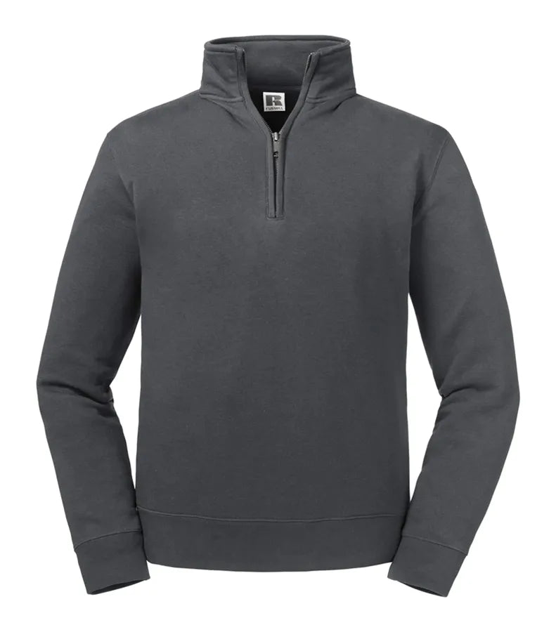 Authentic 1/4 Zip Sweat ConvoyGrey