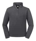 Authentic 1/4 Zip Sweat ConvoyGrey