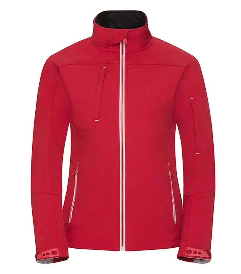 Ladies´ Bionic Softshell Jacket ClassicRed