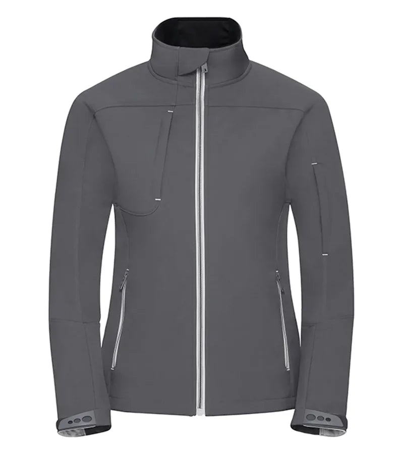 Ladies´ Bionic Softshell Jacket IronGrey