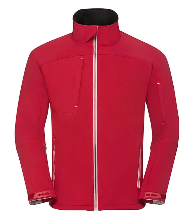 Men´s Bionic Softshell Jacket ClassicRed