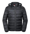 Men´s Hooded Nano Jacket Black