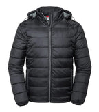 Men´s Hooded Nano Jacket Black