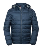 Men´s Hooded Nano Jacket FrenchNavy