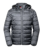 Men´s Hooded Nano Jacket IronGrey