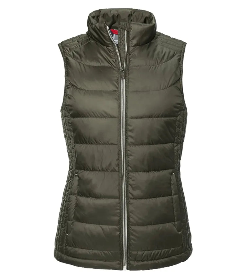 Ladies´ Nano Bodywarmer DarkOlive