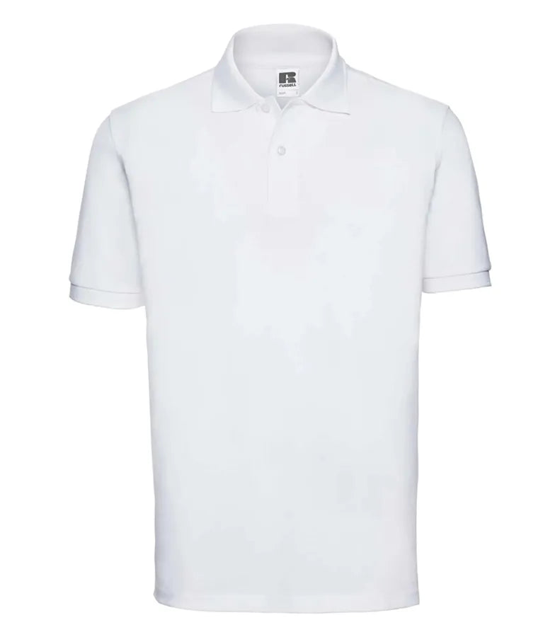 Men´s Classic Cotton Polo White