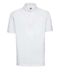 Men´s Classic Cotton Polo White
