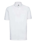 Men´s Classic Cotton Polo White