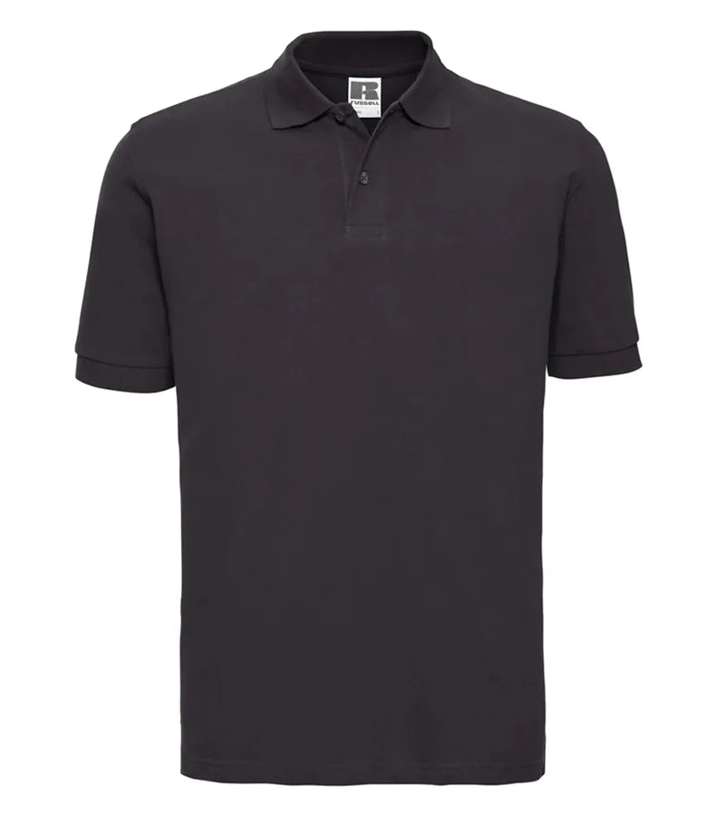 Men´s Classic Cotton Polo Black