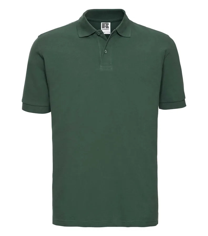 Men´s Classic Cotton Polo BottleGreen