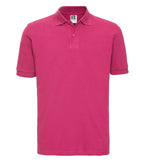 Men´s Classic Cotton Polo Fuchsia
