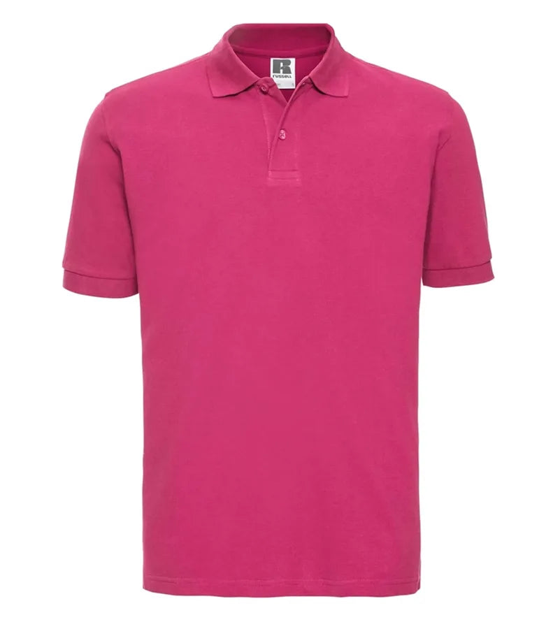 Men´s Classic Cotton Polo Fuchsia