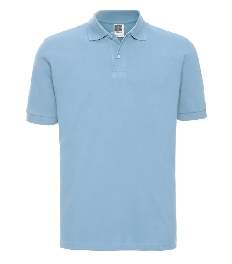 Men´s Classic Cotton Polo Sky