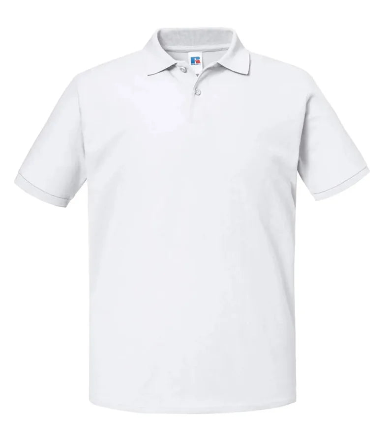 Authentic Eco Polo White