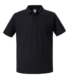 Authentic Eco Polo Black