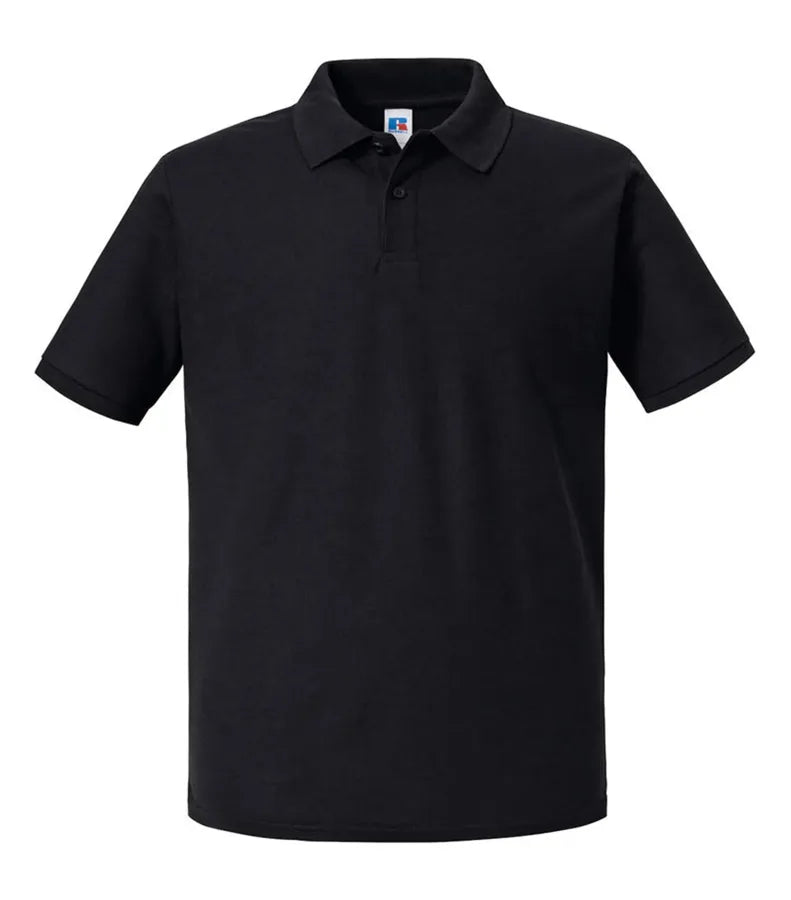Authentic Eco Polo Black