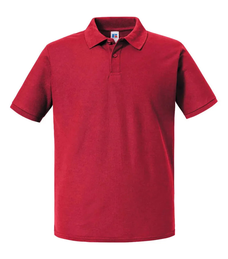 Authentic Eco Polo ClassicRed