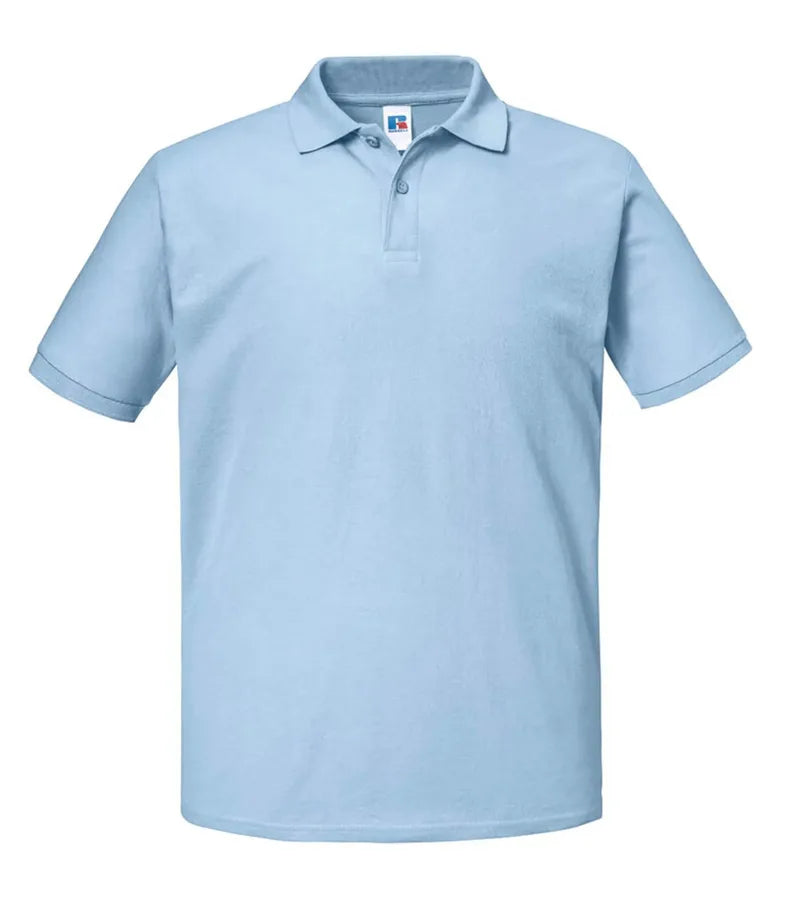 Authentic Eco Polo Sky