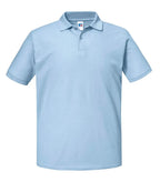 Authentic Eco Polo Sky