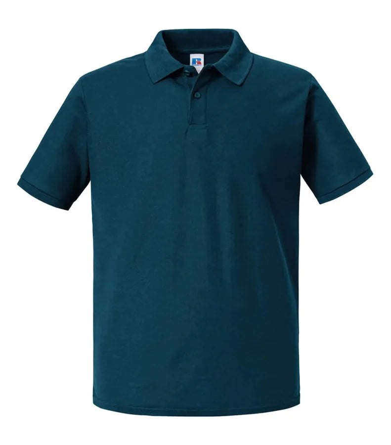 Authentic Eco Polo PetrolBlue