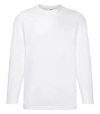 Valueweight Long Sleeved Tee White