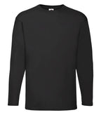 Valueweight Long Sleeved Tee Black