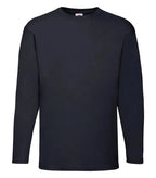 Valueweight Long Sleeved Tee DeepNavy