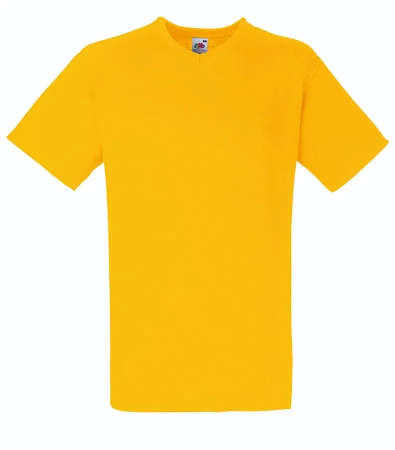 Valueweight V Neck Tee Sunflower