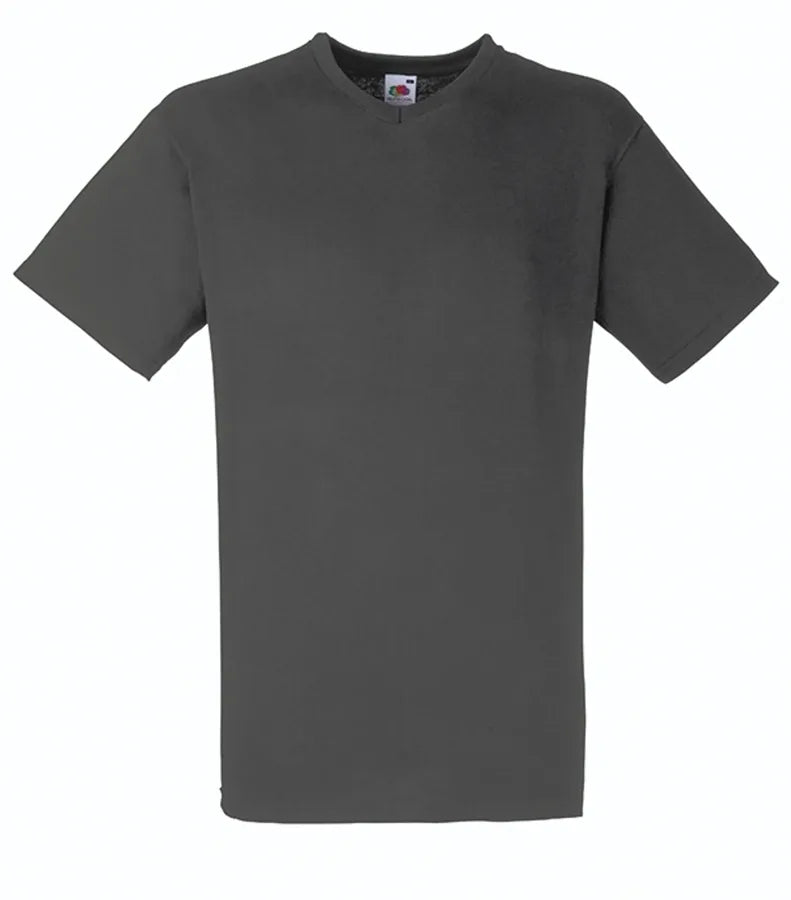 Valueweight V Neck Tee LightGraphite
