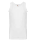 Valueweight Ahtletic Vest White