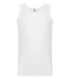 Valueweight Ahtletic Vest White