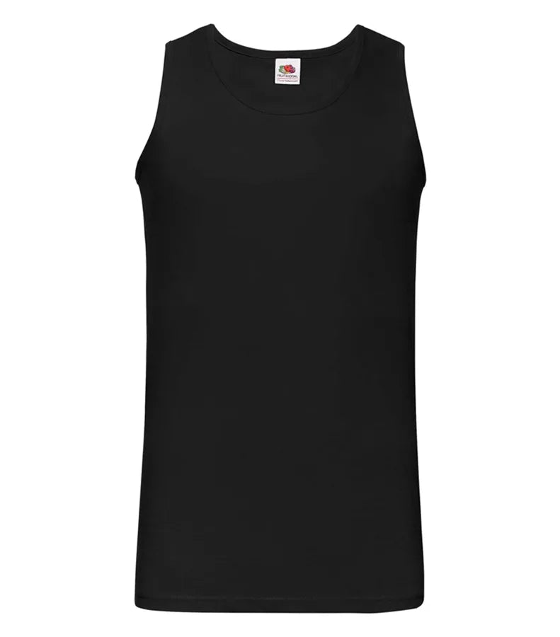 Valueweight Ahtletic Vest Black