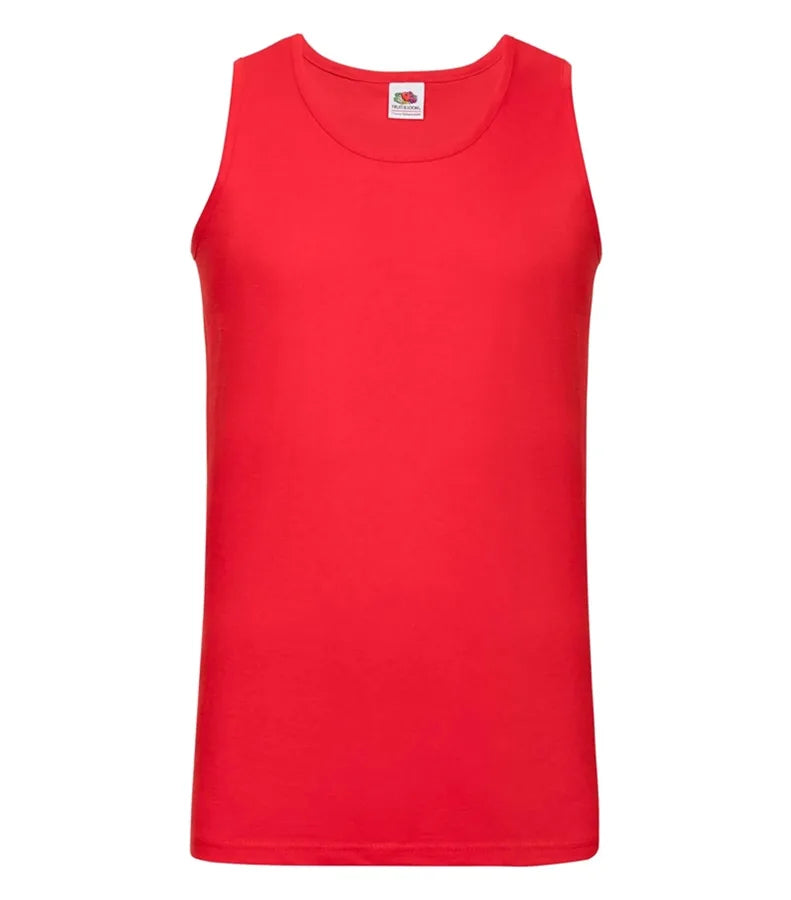 Valueweight Ahtletic Vest Red