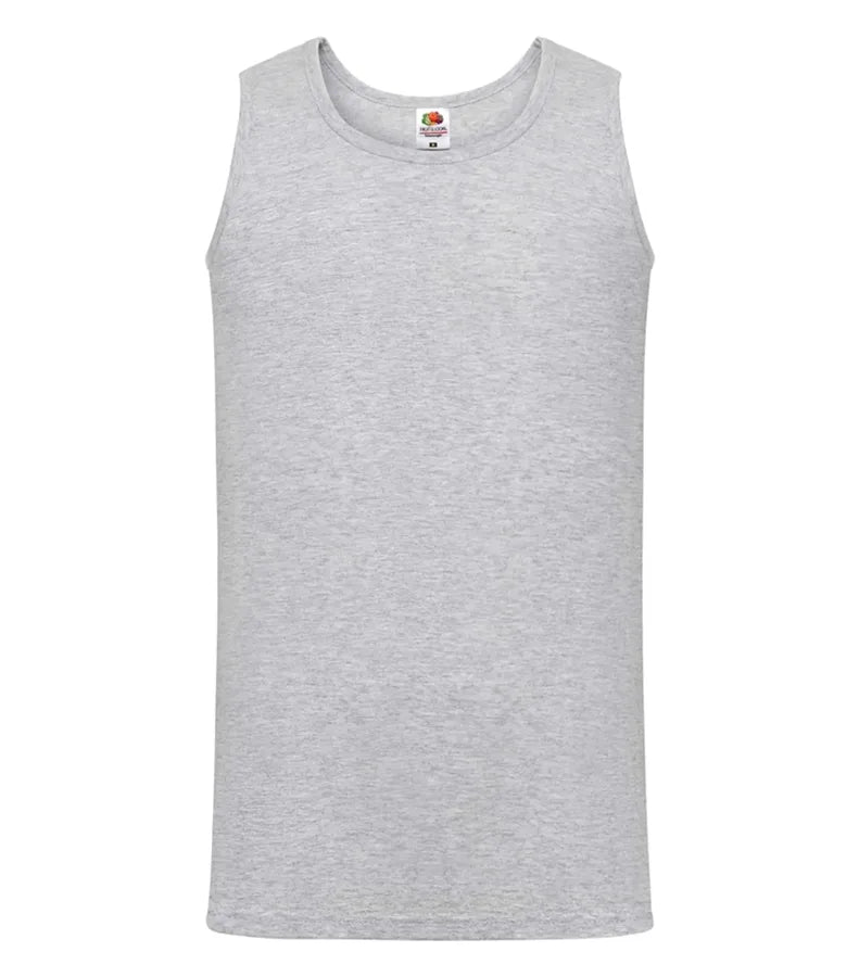 Valueweight Ahtletic Vest Heather Grey