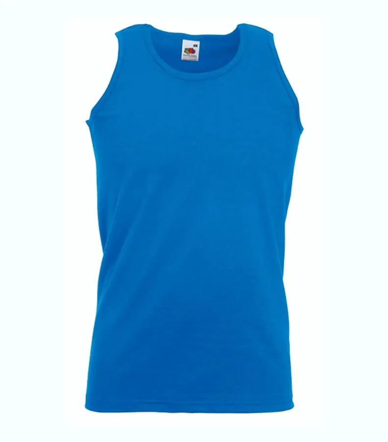 Valueweight Ahtletic Vest RoyalBlue