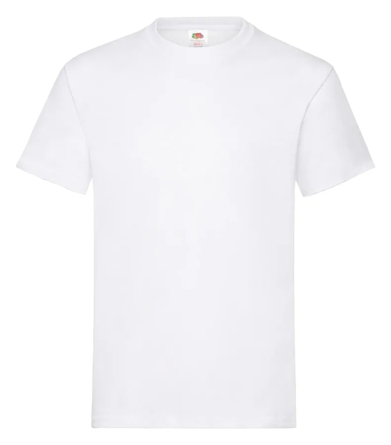 Heavy Cotton S/S Tee White