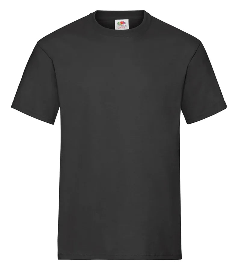Heavy Cotton S/S Tee Black
